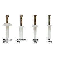 Fasteners | EasyDrive Nylon Anchors 5x25 | PN: TNR325