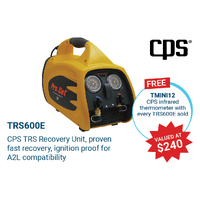 Refrigerant Recovery Machines | TRS600 Series Sparkless Ignition Proof Recovery Machine | PN: TRS600E