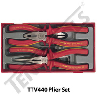 Hand Tools | Teng 4Pc 1000V Plier Set | PN: TTV440