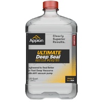 Oils - Vacuum Pump | Appion - Ultimate Deep Seal Vacuum Pump Oil Quart | PN: TZMQRT