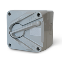 Isolators & Switches | 20A DOUBLE POLE ISOLATION SWITCH | PN: UKF4220