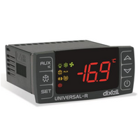 Electronic Cont - Dixell | Universal Electronic Thermostat Controller Dixell | PN: UNIV-R4-6N0C0