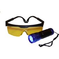 Ultra Violet Detection | CPS UVPRO Flashlight and Enhancing Glasses