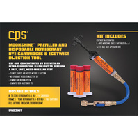 Ultra Violet Detection | CPS UV DYE INJECTION KIT | PN: UVS2KIT
