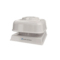 Inline fans | Pacific Ventilation Roof Cowl - Size 2 | PN: VCQ-2