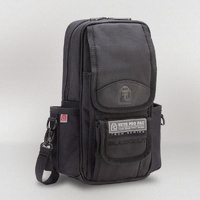 General Service Tools | HVAC Tall Test Meter Tool Bag - Black | PN: VETOMB2BLACK