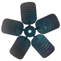 Fan Blades - Plastic | Universal Fan Blade 150-300mm | PN: VFU6-12