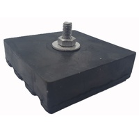 AC Brackets - Freddox | Rubber Mount 1" Small VM1SQ