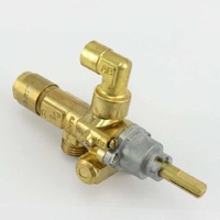 231560 - GAS VALVE FF c/w 1/8 ELBOW | Cobra