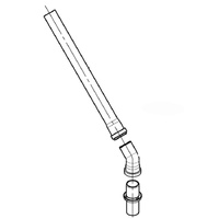 3466388 - EXTENSION EXHAUST PIPE | Convotherm