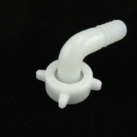 6006076 - PLASTIC 3/4" X 1/2" ELBOW HOSE CONNECTOR | Convotherm