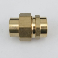 016044 - UNION BRASS CONICAL 1/2" BSPT | Moffat