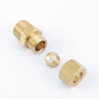 021288 - MALE CONNECTOR ASSY 3/8" x 3/8" BSPT | Moffat