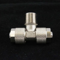 301522 - FITTING RAPID TEE MALE 10/8 1/4BSP 10/8 | Moffat