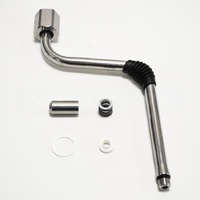 10706034 - STEAM PIPE+JOINT LG.25 INOX | Rancilio