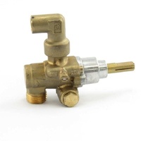 018680 - GAS VALVE c/w 1/8 ELBOW | Waldorf