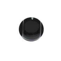 Westinghouse Cooktop Control Knob - Black | Suits: GHH11S*00 GHH16S*00 GHH90K*00 GHH90S*00 GHH92K*00 GHH92S*00 GHH95K*00 GHH95S*00