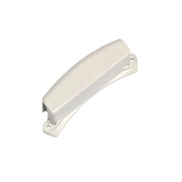 Simpson Dryer Door Hinge Cover - White | Suits: 39B365S*13 39B365S*12