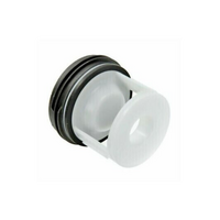 Bosch Washing Machine Drain Pump Filter Cap | Suits: WAE18061AU/01 WAE18061AU/21 WAE20261AU-WAE20261AU/01 WAE20262AU-WAE20262AU/01 WAE20262AU/29