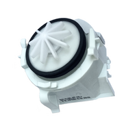 Bosch Dishwasher Drain Pump - BO130 | Suits: S36KMK16UC-05 SHE6AF02UC/03 SHX4AP06UC/53 SHE4AM12UC/02 SHE6AF02UC/05 SHE6AF02UC/06 SHX4AP02UC/53