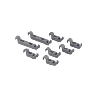 Bosch, Siemens Dishwasher Lower Rack Clip Kit | Suits: SMI69M15AU/93 SMI69M15AU/98 SMS40E08AU/01 SMS40E08AU/23 SMS40E08AU/28 SMS40E08AU/29