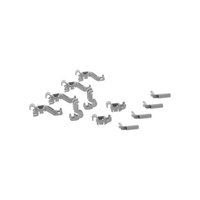 Bosch, Siemens Dishwasher Lower Rack Crock Insert Clips | Suits: SMU8EDS01A/10 SMU8EDS01A/17 SMU8EDS01A/20 SMV88TX01A/21 SMU8EDS01A/21 SX578S01TA/01