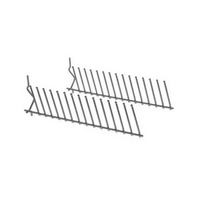 Bosch Dishwasher Lower Basket Rack Flip Insert Pair | Suits: SMS63M28AU/85 SMS63M28AU/86 SMS63M28AU/93 SMS63M28AU/98 SMS63M28AU/01 SMS63M28AU/85