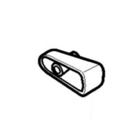 Westinghouse Non-pyrolytic Oven Pedestal Handle Stand-Off - 0160003656 | Suits: WVE607S WVE613S WVE613SCC WVE613W WVE614SA WVE614WA WVE615S WVE615SCC