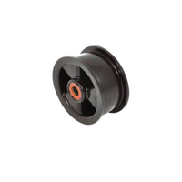 AEG, Electrolux, Simpson, Westinghouse Dryer Idler Pulley - 4055683801, 0197300040 | Suits: 39P400M (91600200002) 39P400M (91600200003)