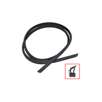 Dishlex, Simpson, Westinghouse Dishwasher Door Seal | Suits: DX100KA*00 DX100KA*01 DX100KA*02 DX100KA*03 DX100SA*00 DX100SA*01 DX100SA*02 DX100SA*03