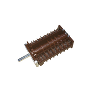 Electrolux Oven Selector Switch Multi 8 - SE298 - 4055565040 - EF42.09000.32 | Suits: PON668W*40 PORS668SL*02 PORS668SR*02 PORS668WL*02 PORS668WR*02