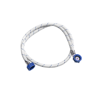 Universal Washing Machine Cold Water Inlet Hose 1.35MT (Blue Nuts) | Suits: 36P422E*04 36P500M*00 36S424E*01 36S424E*04 36S424E*04 36S424E*01 36S551J*