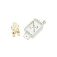 Dishlex, Electrolux, Westinghouse Dishwasher On Off Switch With Bracket - 0030400145 | Suits: DX302SJ*05 DX302WJ*05 DX302SJ*06 DX302WJ*06 DX403SB*04