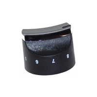 Belling Oven Grill Control Knob - 900DFT AU | Suits: BR1100DFRC BR1100DFRENG/LP BR1100DFSILS BR1100DFWB BR1100DFWHNG/LP BR1100IB BR1100ICR BR1100IDB
