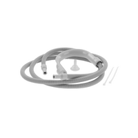 Bosch Condenser Dryer Outlet Hose 2M - 00445594, 00284849 | Suits: WT46S591AU/17 WTB86200AU/02 WQG24201AU/01 WQG24201AU/07 WQG24201AU/09