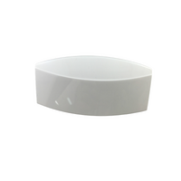 Simpson Front Load Washing Machine Door Handle 135MM White - 132548632 | Suits: SWF8556 SWF85561 SWF85562 SWF10732 SWF1076 SWF10761