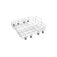 Dishlex Dishwasher Lower Rack - 8090030159 | Suits: LAGAN 004.261.78 (91153923700) LAGAN 004.261.78 (91153923701) DX203SK (91151504006) DX203SK (91151