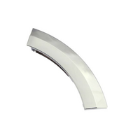 Electrolux Front Load Washing Machine Door Handle Chrome | Suits: EWW12832 (91490033404)