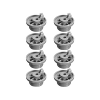 Bosch Dishwasher Lower Rack Wheel Set 8 - AP2802428, PS3439123 | Suits: SGI4305AU/12 SGS4472ZA/17 SGS53A52AU/43 SGI43A25AU/32 SGI33E25AU/23