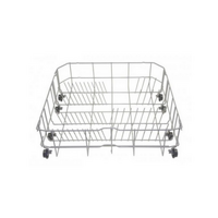 Beko Dishwasher Lower Basket | Suits: DFN1401S7681387353 DFN14037666947353 DFN1403S7667147353 DFN14227699047353 DFN1422S7699947353 DFN14237667047353