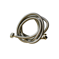 Dishlex Dishwasher Inlet Hose (Stainless Steel) - 2.0M | Suits: Dishlex: DX310SA*03 DX510SA*00 DX460SA