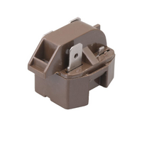 Maytag, Whirlpool Fridge Compressor Start Relay 4.7 Ohm | Suits: GT22DKXJW00 GT22DMXJB00 GT22DMXJT00 GT2SHKXMS01 GT2SHKXMS03 GT2SHMXLS00 GT2SHMXMS00