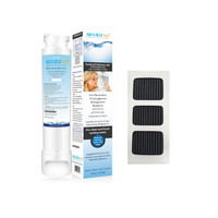 Electrolux, Westinghouse Fridge Water Filter & Air Filter Set | Suits: WSE6170SA WHE5264SC