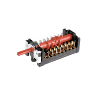 Beko, Euromaid Oven 7 Function Selector Switch Off | Suits: GTEOS60 GTEOW60 ES7 BS6 BS7 BS8 BW8 EW7 BT44 BW7