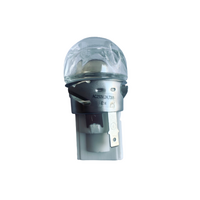 AEG Oven Round Lamp Components EGE9TB | Suits: AOF6SE1 AOM6SE1 TO66PSS-4