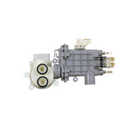 Westinghouse Dishwasher Heater & Diverter Assembly | Suits: WSF6606W (94200121900) WSF6606W (94200122000) WSF6606X (94200122000)