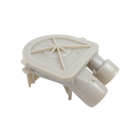 Whirlpool Washing Machine Direct Drive Large Outlet With Non Return Flap | Suits: WP004L 6ALSQ8000J 6LBR5132EQ0 6LSR7244EQ0