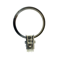 Chef Cooktop Stove Trim Ring And Socket Assbly 145Mm