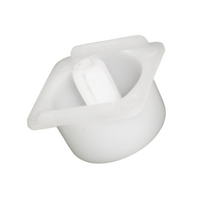 Fisher & Paykel Fridge Foot Skid & Pin | Suits: C270LD (20658) C270R (20657-B) C270R (20677-B) C270R (20677-C) C270R (23966-A) C270RD (20657)