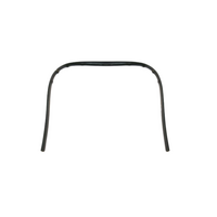 Chef Oven Door Seal 410MM 2 Clips | Suits: GSEMFBP-BH GSEMFBP-BI GSEMFBP-P GSEMFBP-PA GSEMFBP-PH GSEMFBP-PI GSEMFB-T GSEMFKW-B GSEMFKW GSEMFKW-N